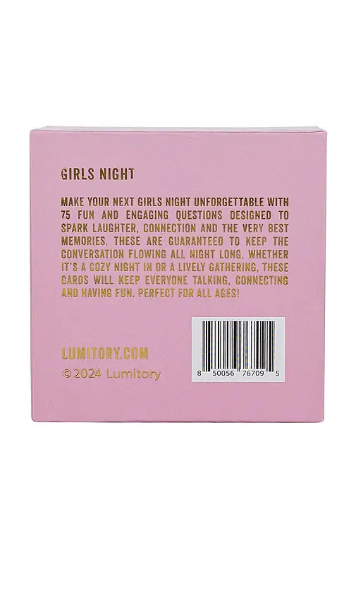 Lumitory Girls Night Conversation Cards | Thumbnail 2