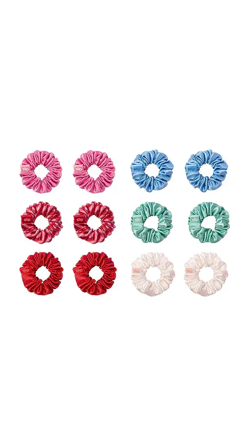 slip Minnie Scrunchies Set Of 12 | Thumbnail 2 slip Minnie Scrunchies Set Of 12 | Thumbnail 2