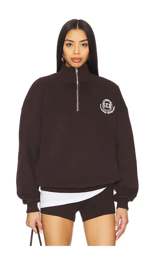 SEROYA Asbury Sweatshirt | Image 1 SEROYA Asbury Sweatshirt | Image 1