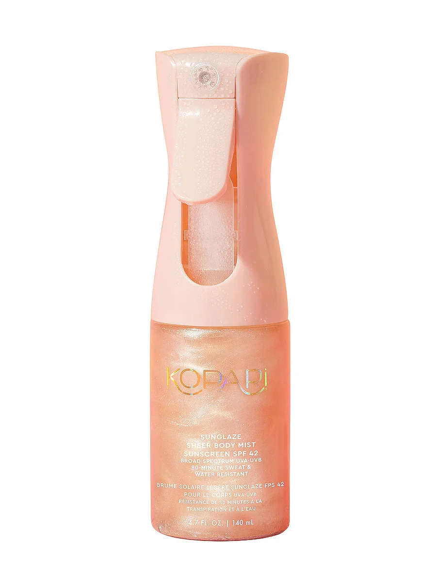 Kopari Sunglaze Sheer Body Mist Sunscreen SPF 42