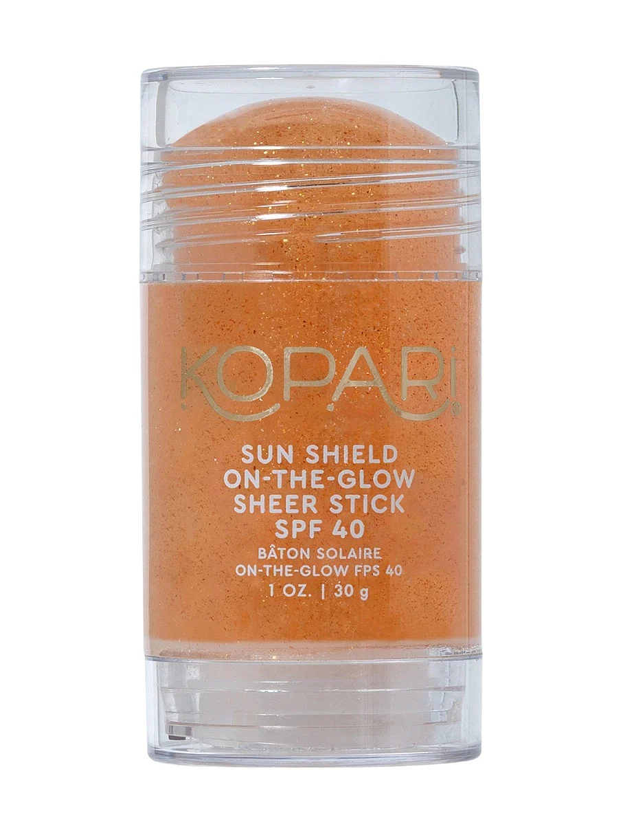 Kopari Sun Shield On-the-glow Sheer Stick Sunscreen SPF 40