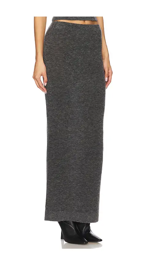 EAVES Mae Maxi Knit Skirt | Thumbnail 2 EAVES Mae Maxi Knit Skirt | Thumbnail 2