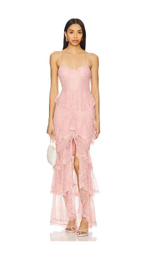 MAJORELLE Zelda Fitz Gown
