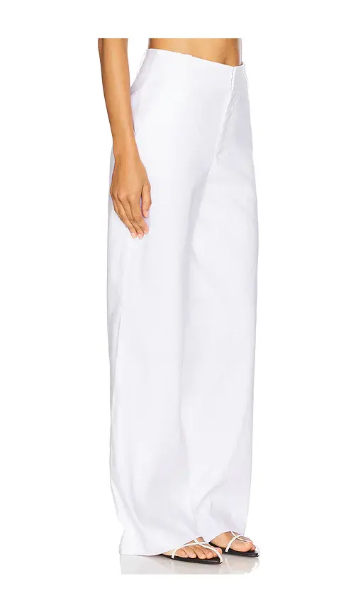 Favorite Daughter The Jones Linen Wide Leg Pant | Thumbnail 2