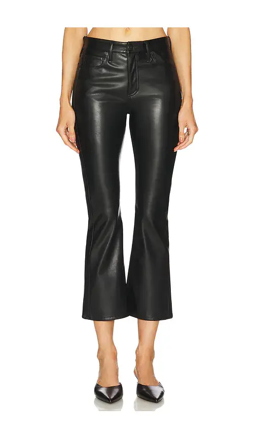 Rag & Bone Peyton Faux Leather Flare Pant | Image 1 Rag & Bone Peyton Faux Leather Flare Pant | Image 1