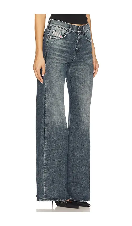 Diesel Akemi Wide Leg Jeans | Thumbnail 2 Diesel Akemi Wide Leg Jeans | Thumbnail 2