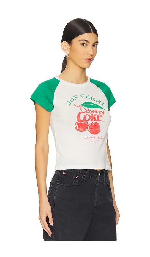 The Laundry Room Mon Cheri Cherry Coke Baby Tee | Thumbnail 2 The Laundry Room Mon Cheri Cherry Coke Baby Tee | Thumbnail 2