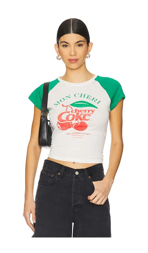 The Laundry Room Mon Cheri Cherry Coke Baby Tee
