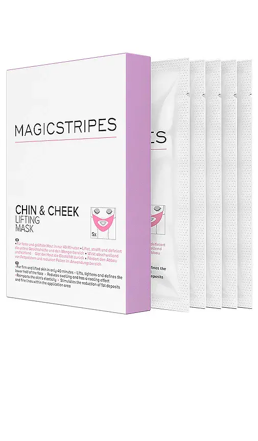 MAGICSTRIPES Chin and Cheek Lifting Mask Box 5 Pack