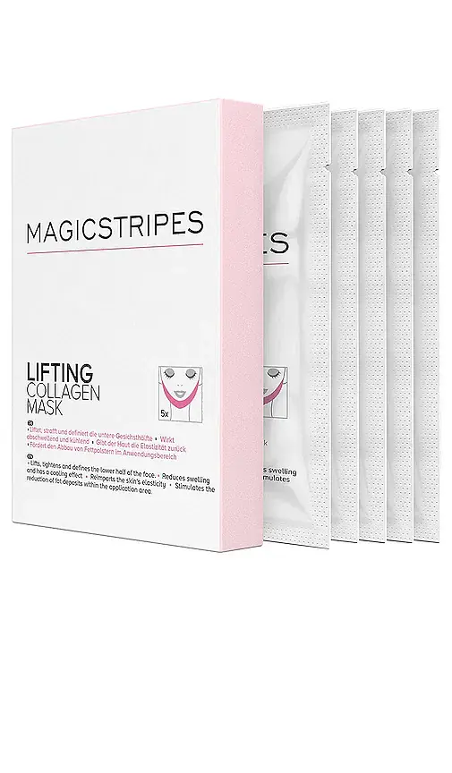 MAGICSTRIPES Lifting Collagen Mask Box 5 Pack