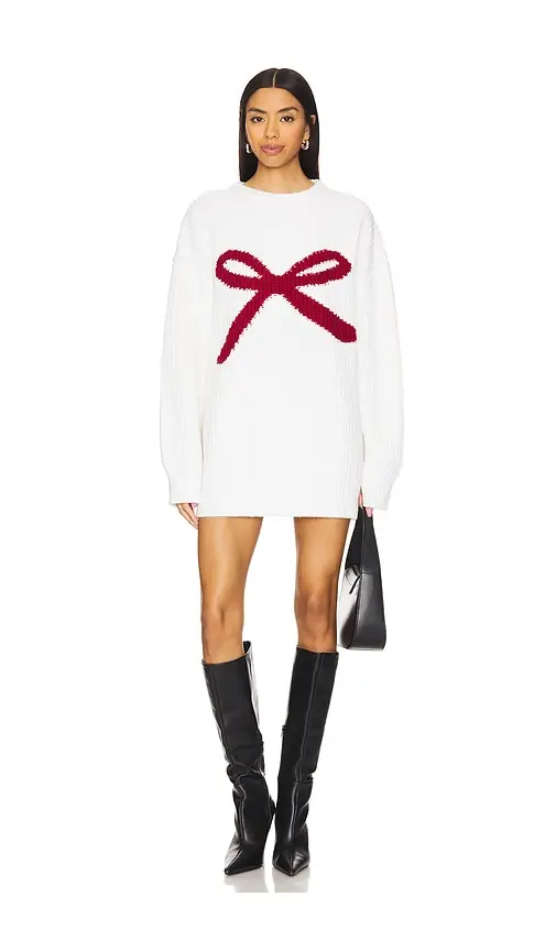 MAJORELLE Junia Sweater Dress | Image 1 MAJORELLE Junia Sweater Dress | Image 1