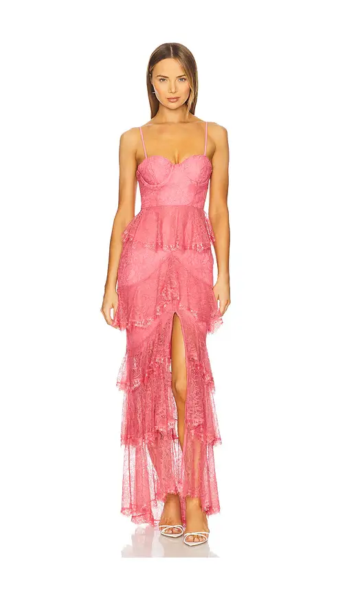 MAJORELLE Zelda Fitz Gown