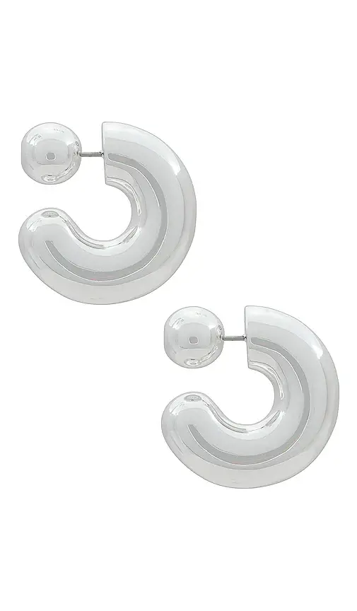 Jenny Bird Tome Large Hoops | Thumbnail 2 Jenny Bird Tome Large Hoops | Thumbnail 2