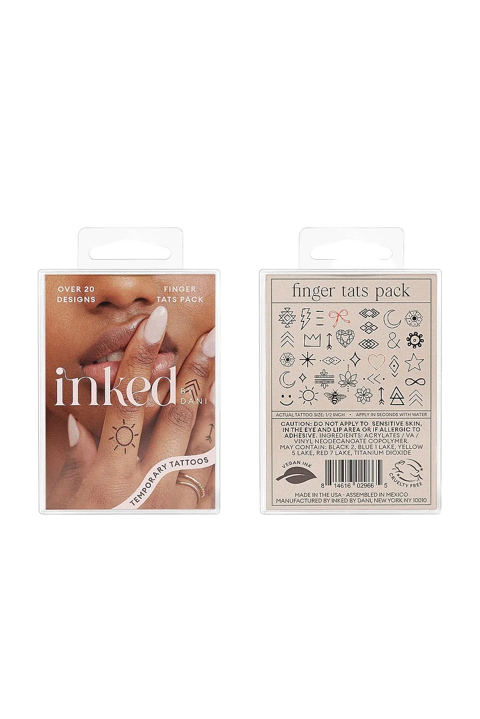 Finger Tats Pack Finger Tats Pack