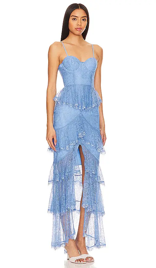 MAJORELLE Zelda Fitz Gown | Thumbnail 2