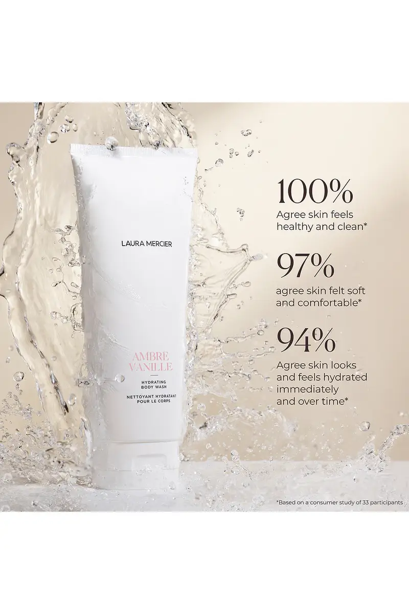 Laura Mercier Hydrating Body Wash | Thumbnail 6 Laura Mercier Hydrating Body Wash | Thumbnail 6