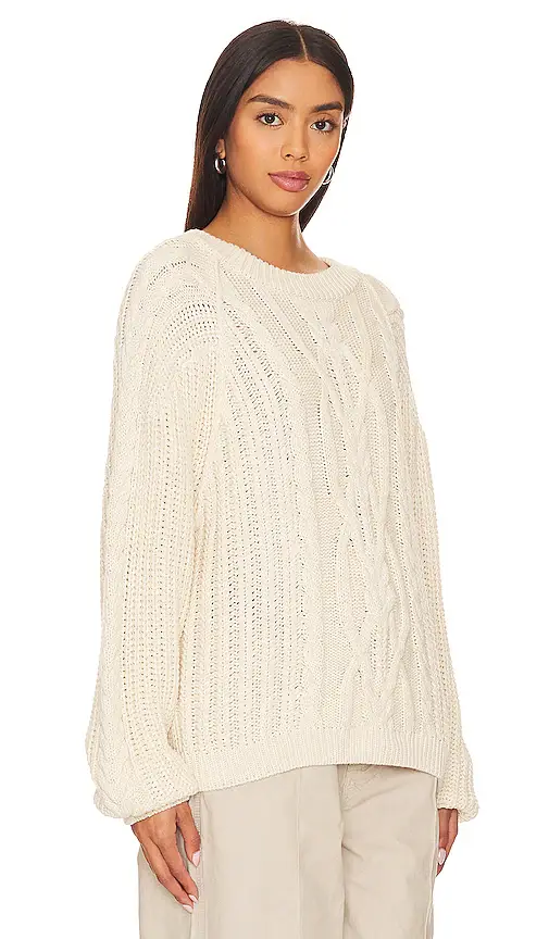 Free People Frankie Cable Sweater | Thumbnail 2 Free People Frankie Cable Sweater | Thumbnail 2