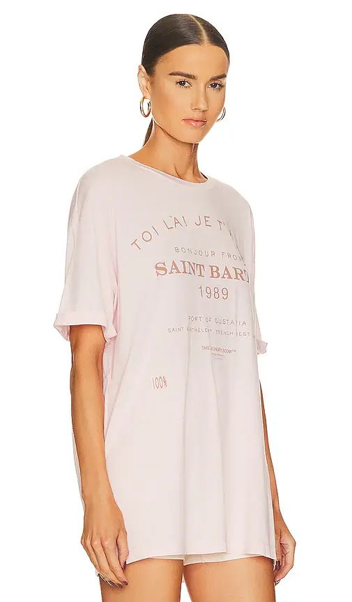 The Laundry Room Saint Barth 89 Oversize Tee | Thumbnail 2