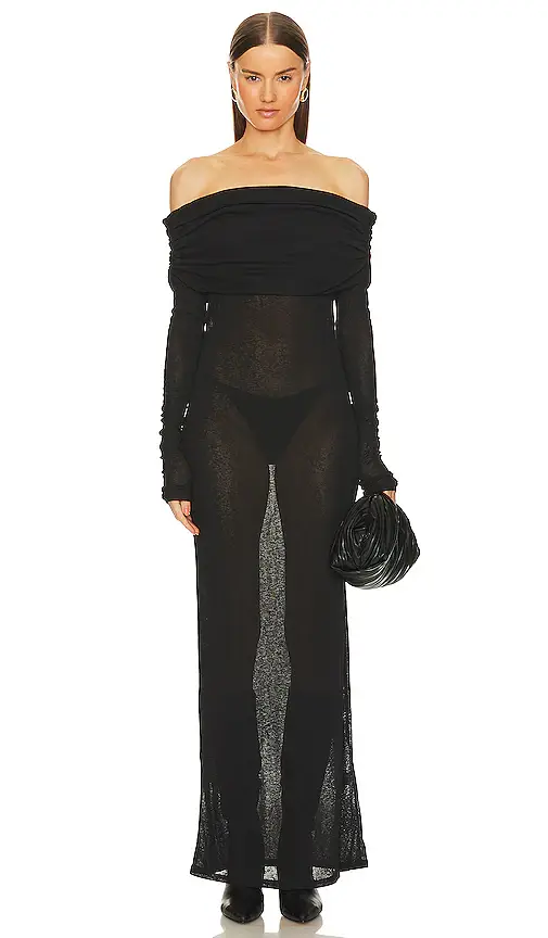 superdown Chantal Sheer Gown | Image 1 superdown Chantal Sheer Gown | Image 1