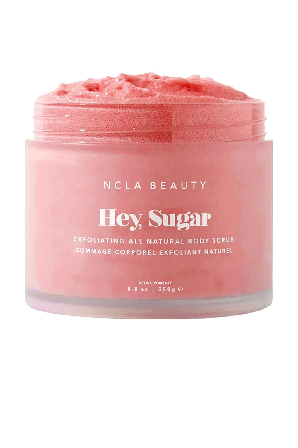 NCLA Hey, Sugar Exfoliating All Natural Body Scrub