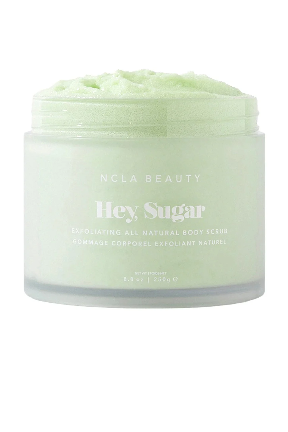 NCLA Hey, Sugar Exfoliating All Natural Body Scrub