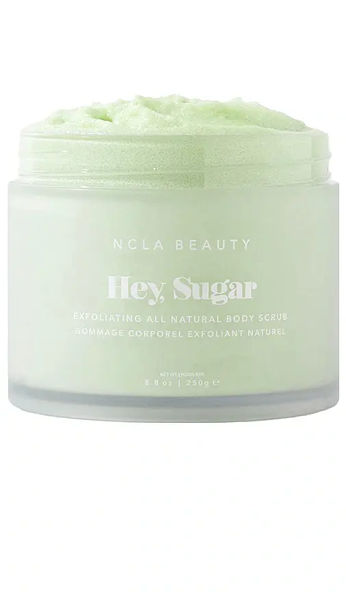 NCLA Hey, Sugar Exfoliating All Natural Body Scrub | Image 1 NCLA Hey, Sugar Exfoliating All Natural Body Scrub | Image 1