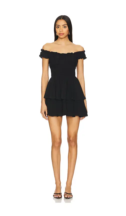 MORE TO COME Billie Off Shoulder Dress | Image 1 MORE TO COME Billie Off Shoulder Dress | Image 1