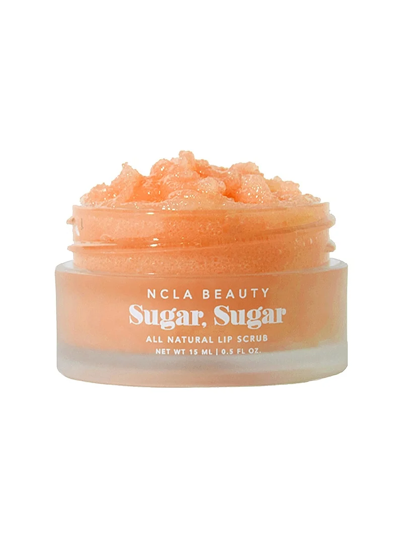 NCLA Sugar, Sugar 100% Natural Lip Scrub