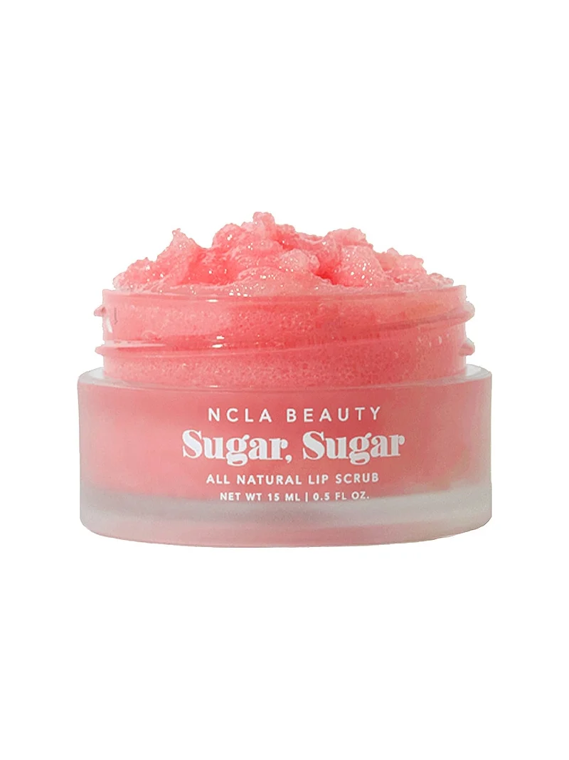 NCLA Sugar, Sugar 100% Natural Lip Scrub