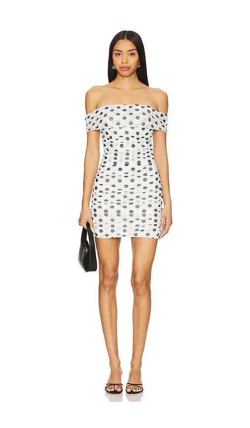 MORE TO COME Milana Mini Dress | Image 1 MORE TO COME Milana Mini Dress | Image 1