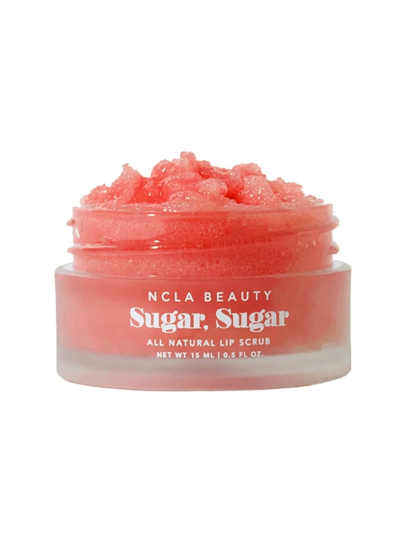 NCLA Sugar, Sugar 100% Natural Lip Scrub