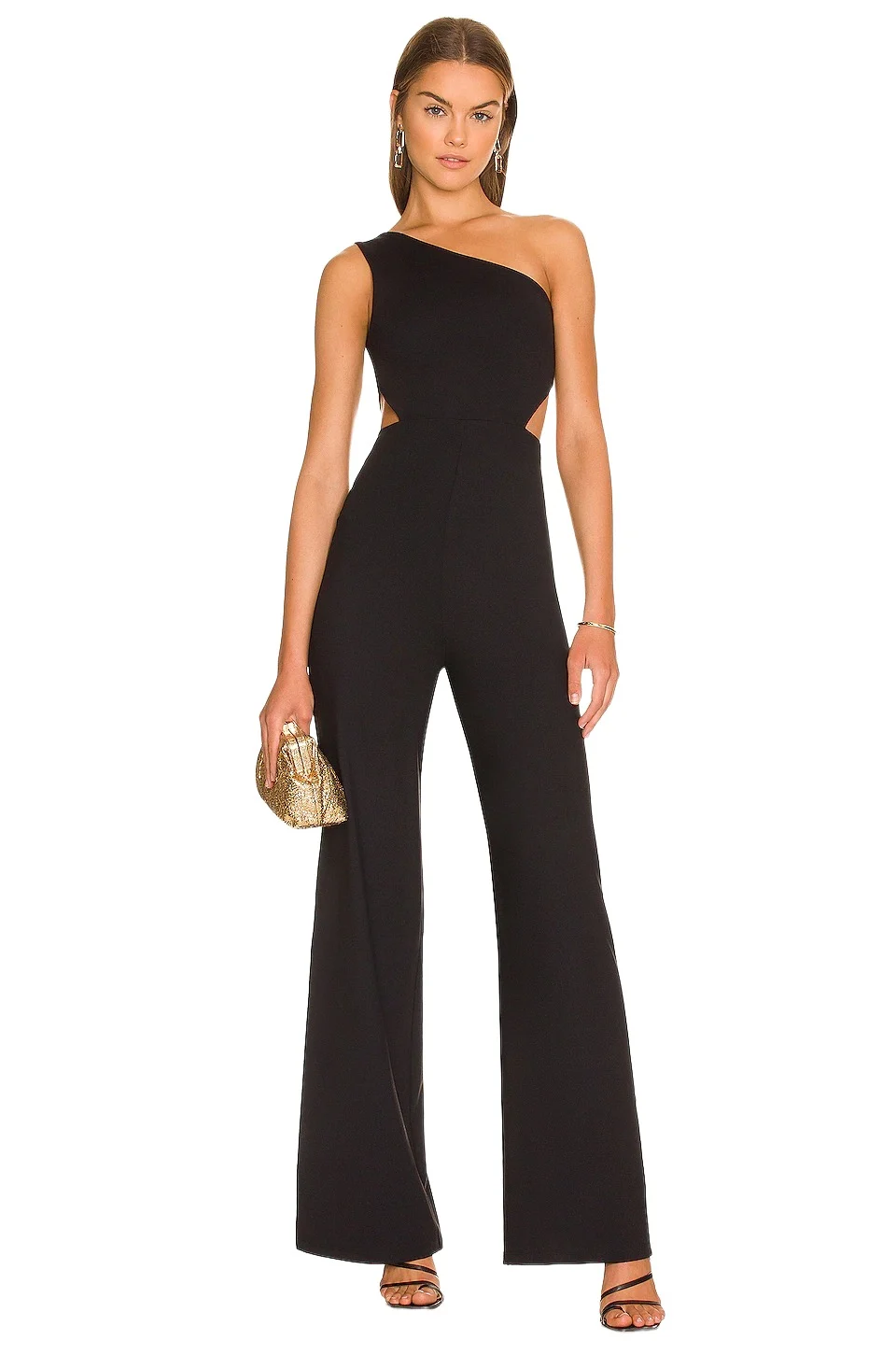 x REVOLVE Asymmetrical Cut Out Jumpsuit x REVOLVE Asymmetrical Cut Out Jumpsuit