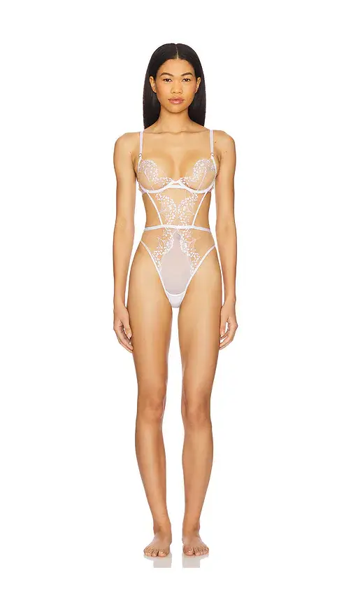 Bluebella Marisa Wired Bodysuit | Image 1 Bluebella Marisa Wired Bodysuit | Image 1