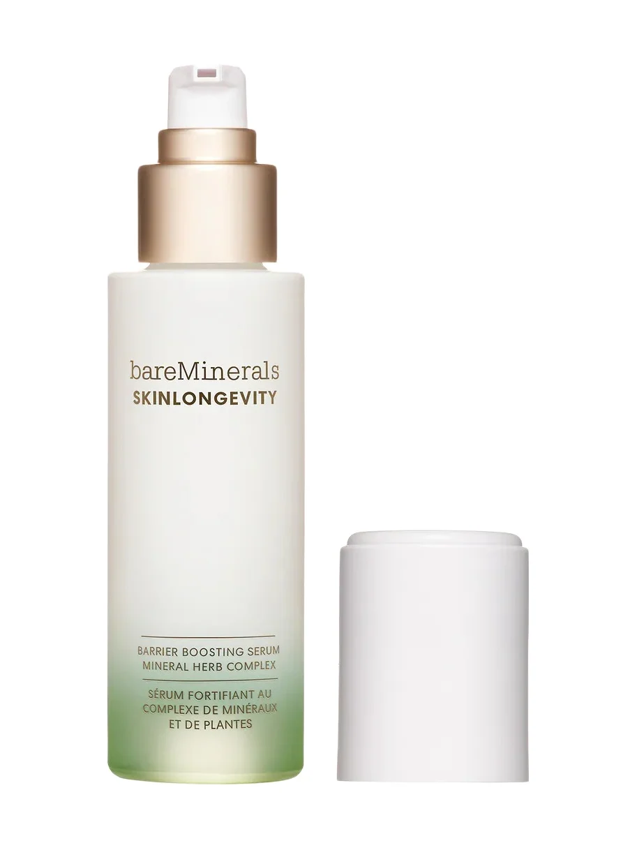 bareMinerals SKINLONGEVITY Nourishing Barrier Boosting Serum with Niacinamide