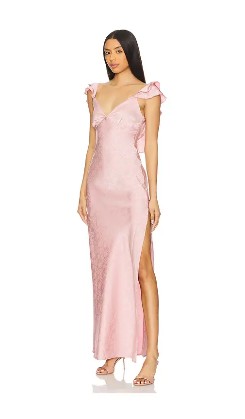 MORE TO COME Becky Ruffle Maxi Dress | Image 1 MORE TO COME Becky Ruffle Maxi Dress | Image 1
