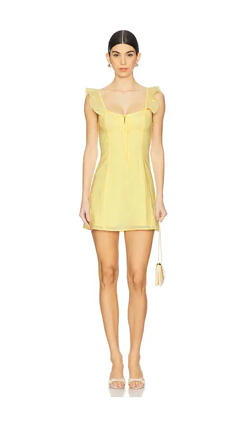 MORE TO COME Jay Mini Dress | Image 1 MORE TO COME Jay Mini Dress | Image 1