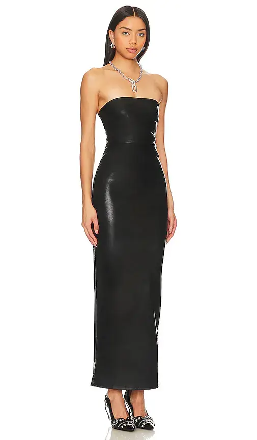 superdown Alexandra Faux Leather Dress | Thumbnail 2 superdown Alexandra Faux Leather Dress | Thumbnail 2