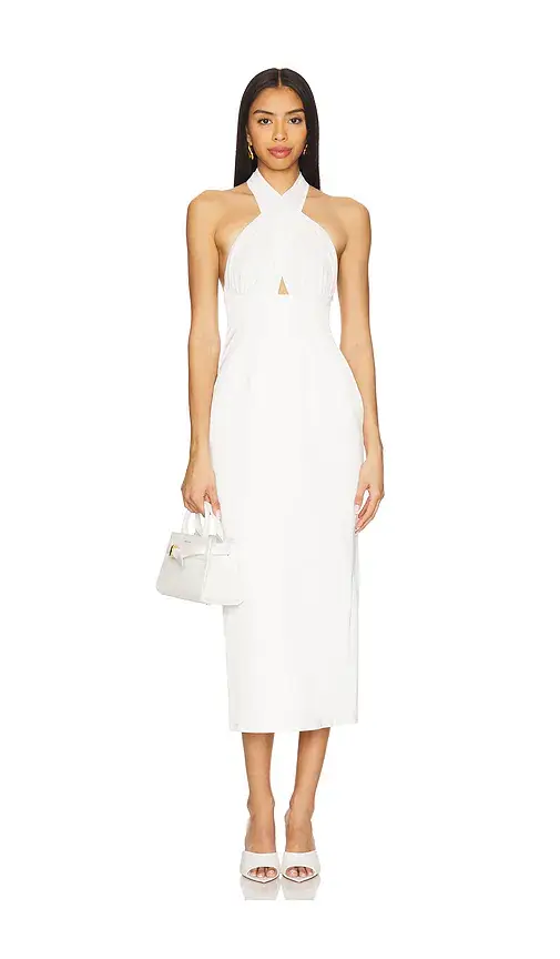 MORE TO COME Josie Midi Dress | Image 1 MORE TO COME Josie Midi Dress | Image 1