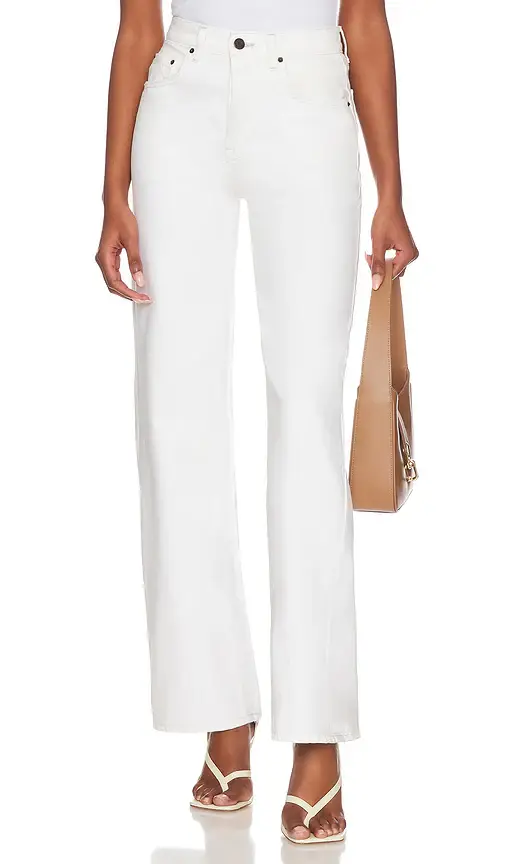 GRLFRND Brooklyn High Rise Straight Jeans | Image 1 GRLFRND Brooklyn High Rise Straight Jeans | Image 1