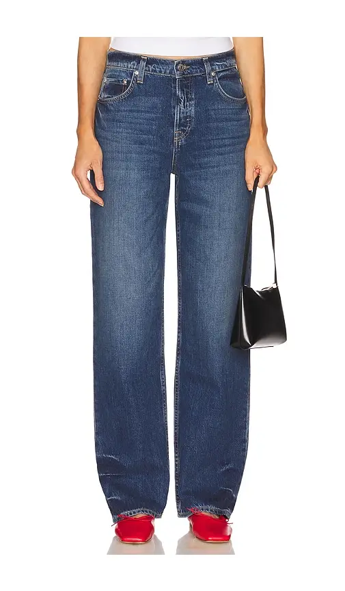 GRLFRND Bella Low Rise Boyfriend Jeans | Image 1 GRLFRND Bella Low Rise Boyfriend Jeans | Image 1