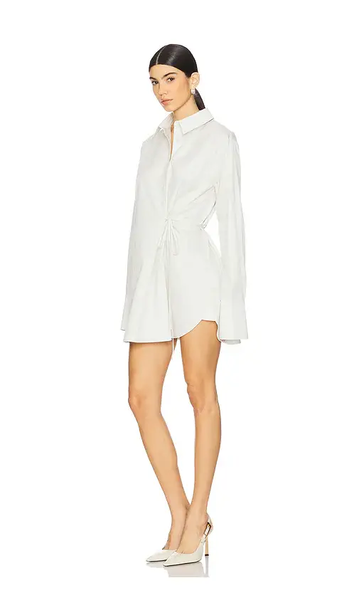 EAVES Bibas Mini Shirt Dress | Thumbnail 2 EAVES Bibas Mini Shirt Dress | Thumbnail 2