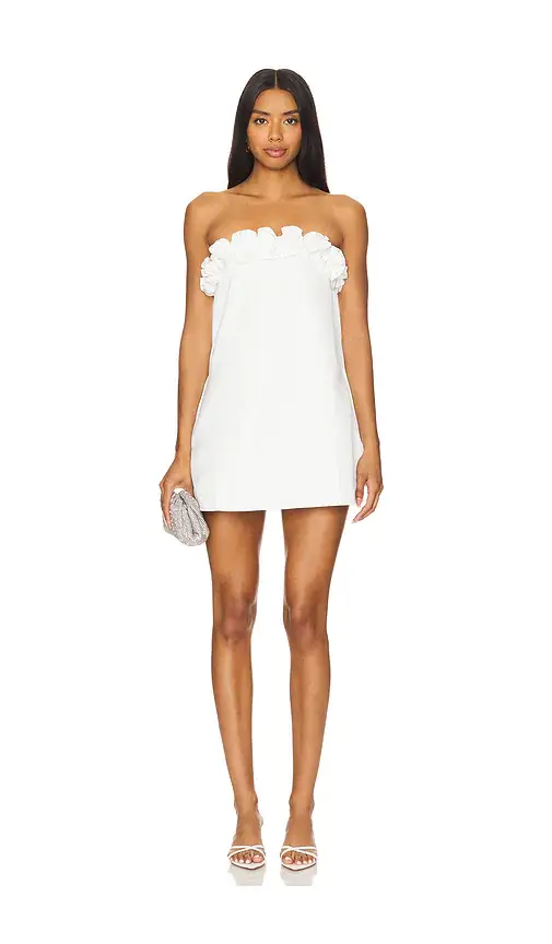 WeWoreWhat Rose Mini Dress | Image 1 WeWoreWhat Rose Mini Dress | Image 1
