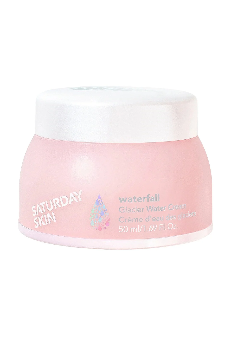 Saturday Skin Waterfall Glacier Water Cream