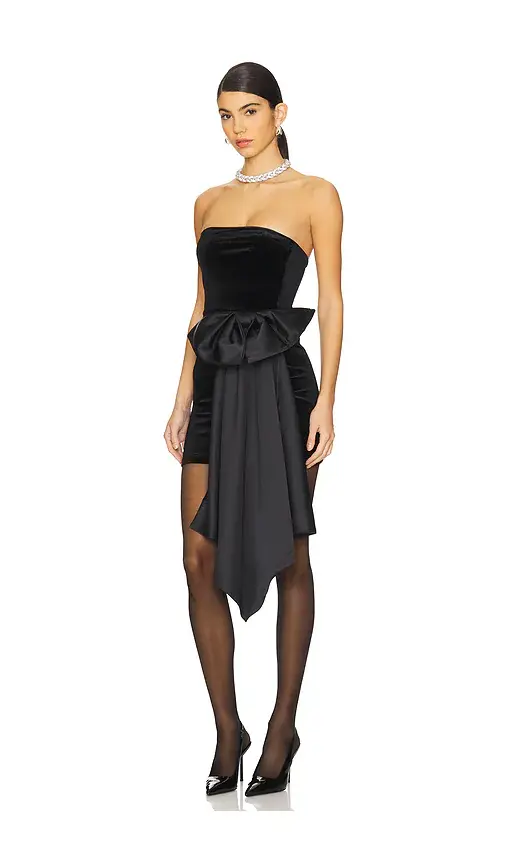 MORE TO COME Clea Velvet Dress | Thumbnail 2 MORE TO COME Clea Velvet Dress | Thumbnail 2