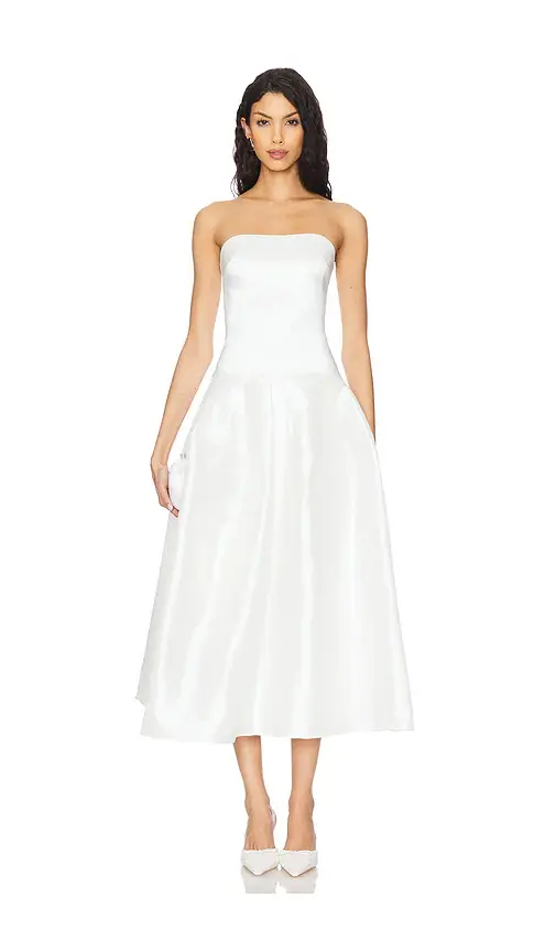 MORE TO COME Cambria Strapless Dress | Image 1 MORE TO COME Cambria Strapless Dress | Image 1
