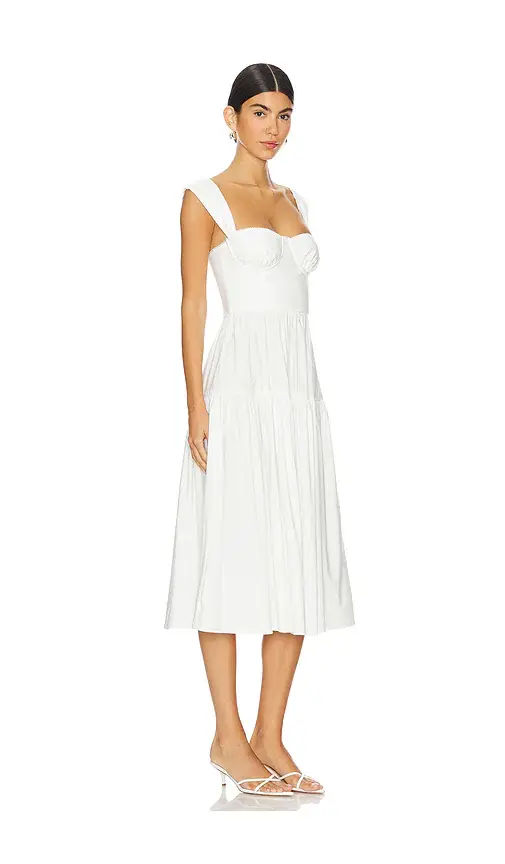 WeWoreWhat Corset Midi Dress | Thumbnail 2 WeWoreWhat Corset Midi Dress | Thumbnail 2