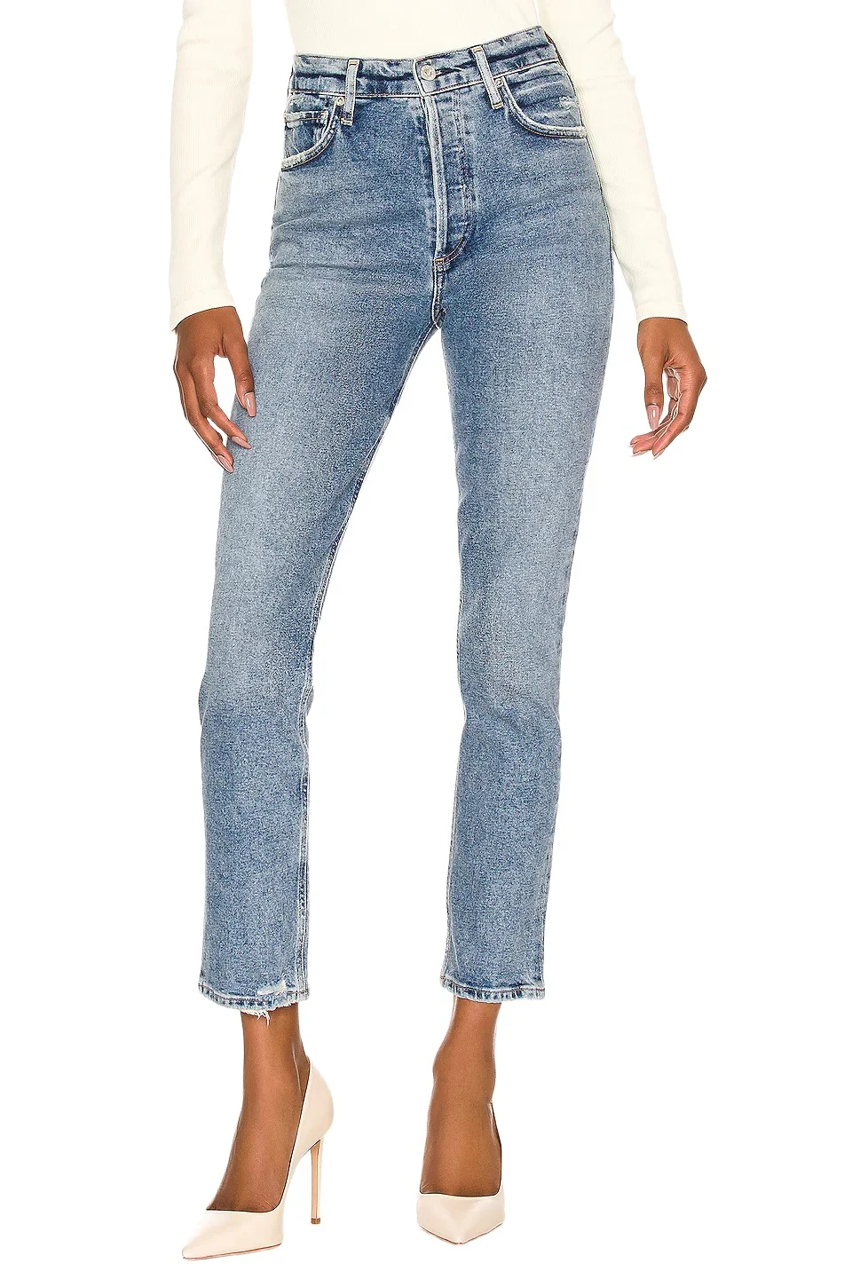 Citizens of Humanity Charlotte High Rise Straight Jeans