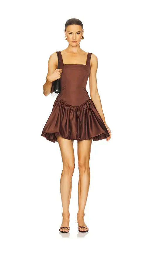 WeWoreWhat Bubble Skirt Corset Mini | Image 1 WeWoreWhat Bubble Skirt Corset Mini | Image 1