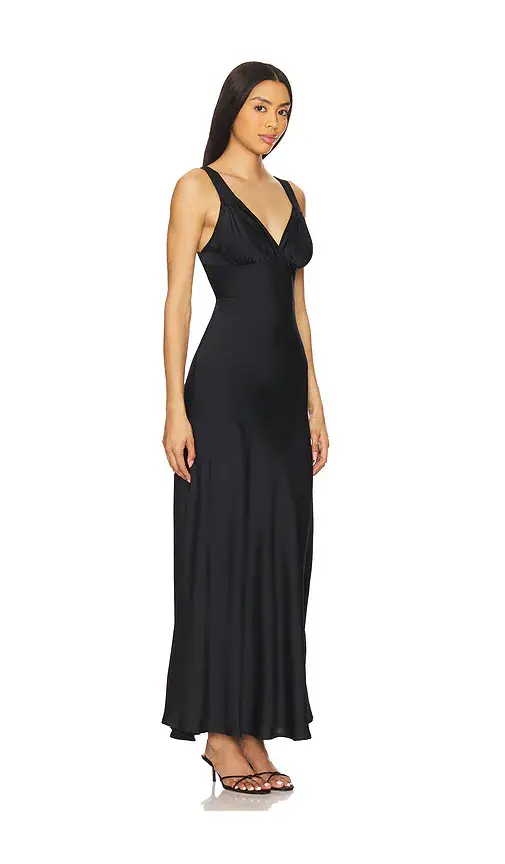 WeWoreWhat Ruched Cup Slip Maxi Dress | Thumbnail 2