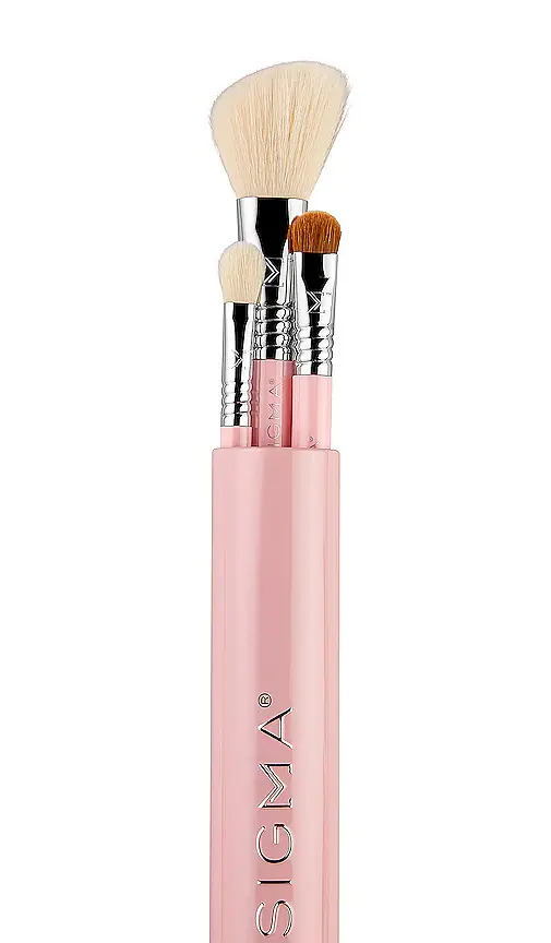 Sigma Beauty Essential Trio Brush Set | Thumbnail 2 Sigma Beauty Essential Trio Brush Set | Thumbnail 2